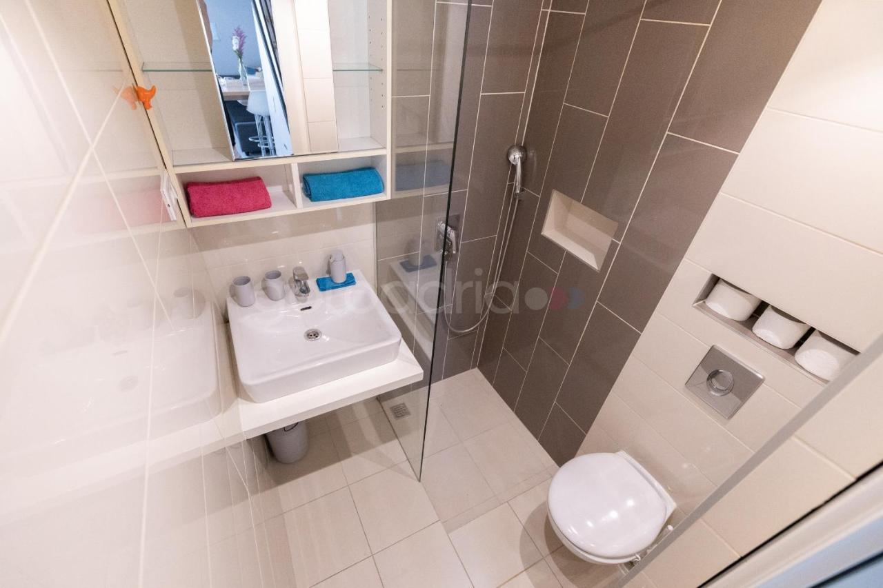 Modern Duplex Studio Tommy Μακάρσκα Εξωτερικό φωτογραφία