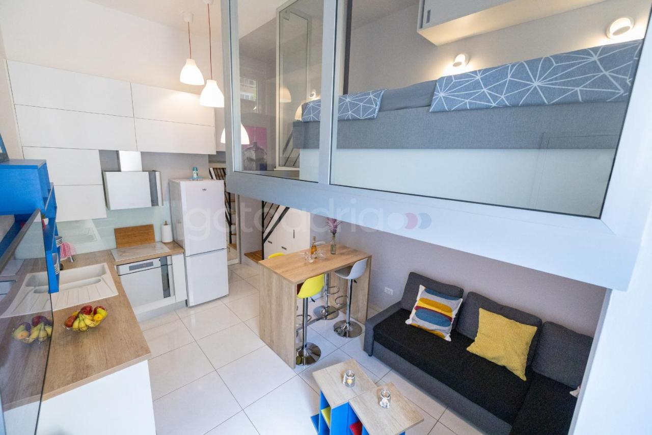 Modern Duplex Studio Tommy Μακάρσκα Εξωτερικό φωτογραφία